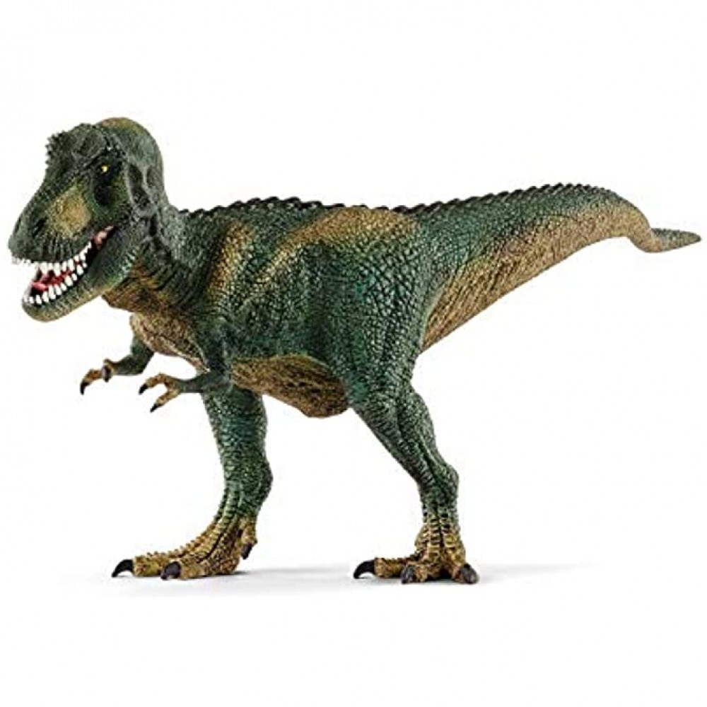 Schleich- Figurine Tyrannosaure Rex Dinosaurs 14587 Multicolore Unique